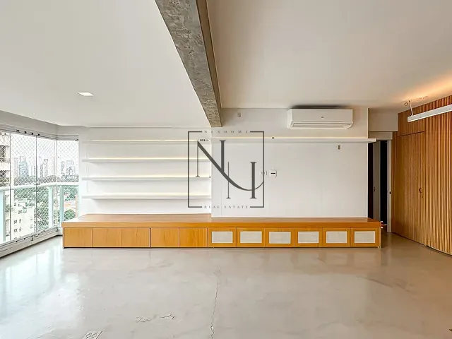 Apartamento com 165m² 3 quartos e 5 banheiros, à venda, no bairro Brooklin Paulista em São Paulo
