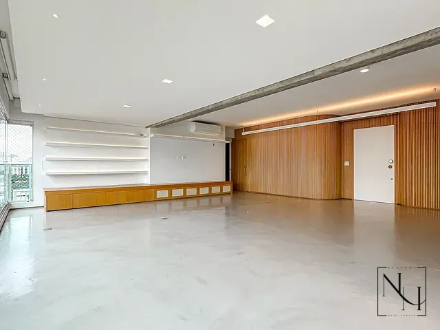 Apartamento com 165m² 3 quartos e 5 banheiros, à venda, no bairro Brooklin Paulista em São Paulo