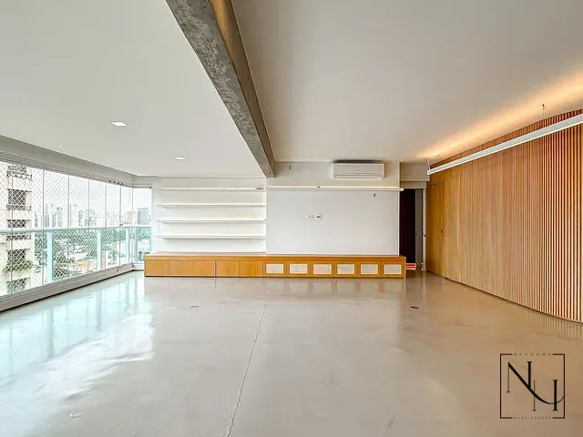 Apartamento com 165m² 3 quartos e 5 banheiros, à venda, no bairro Brooklin Paulista em São Paulo