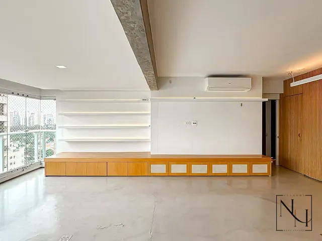 Apartamento com 165m² 3 quartos e 5 banheiros, à venda, no bairro Brooklin Paulista em São Paulo