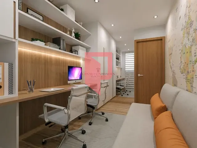Apartamento 2 quartos e 2 banheiros, à venda, no bairro Caiçaras em Belo Horizonte