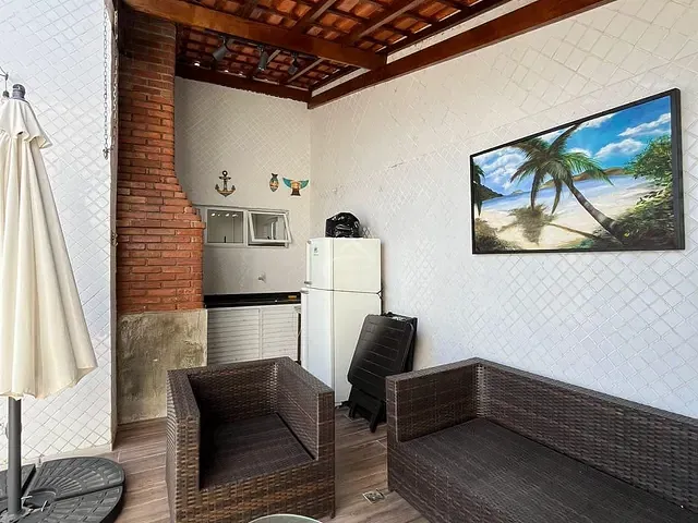 Apartamento com 145m² 3 quartos e 2 banheiros, à venda, no bairro Boraceia em Bertioga