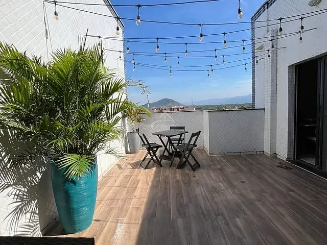 Apartamento com 145m² 3 quartos e 2 banheiros, à venda, no bairro Boraceia em Bertioga