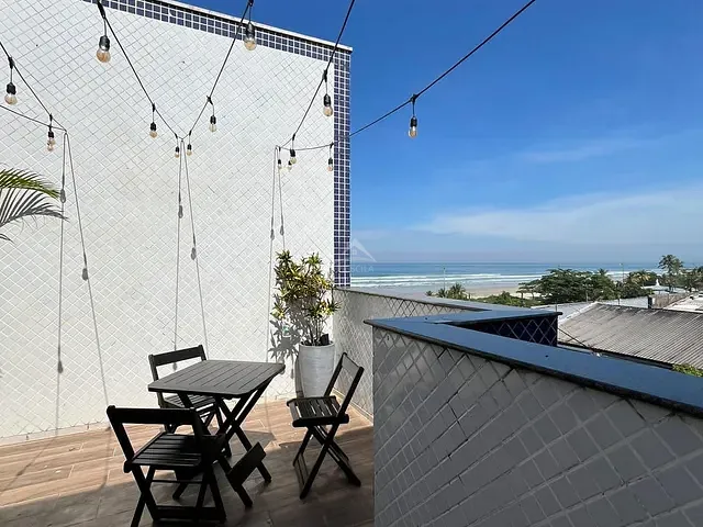 Apartamento com 145m² 3 quartos e 2 banheiros, à venda, no bairro Boraceia em Bertioga