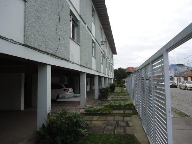 Apartamento 2 quartos e 1 banheiro, à venda, no bairro Centro em Rio das Ostras