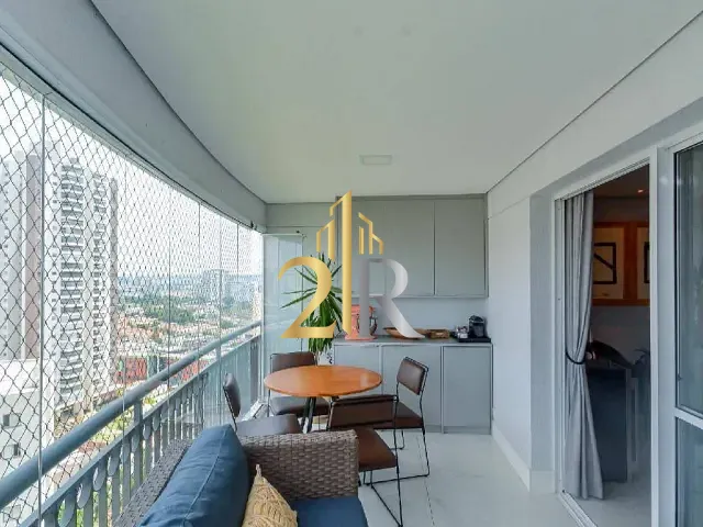 Apartamento 3 quartos e 4 banheiros, à venda, no bairro Vila Sofia em São Paulo