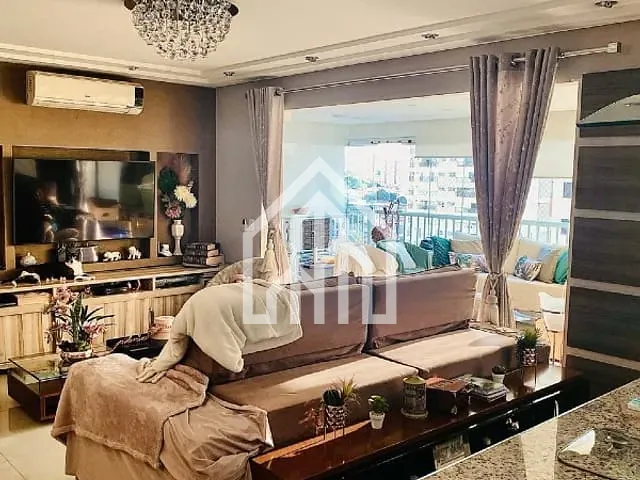 Apartamento 3 quartos e 4 banheiros, à venda, no bairro Vila Regente Feijó em São Paulo