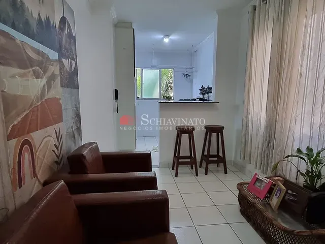 Apartamento 2 quartos e 1 banheiro, à venda, no bairro Dois Córregos em Piracicaba
