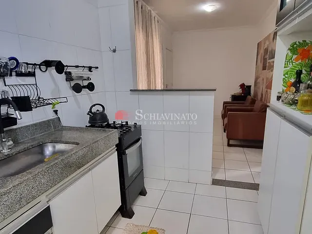 Apartamento 2 quartos e 1 banheiro, à venda, no bairro Dois Córregos em Piracicaba