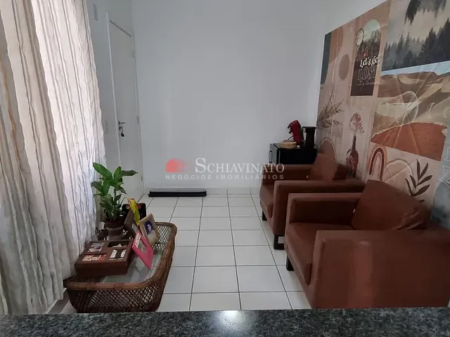 Apartamento 2 quartos e 1 banheiro, à venda, no bairro Dois Córregos em Piracicaba
