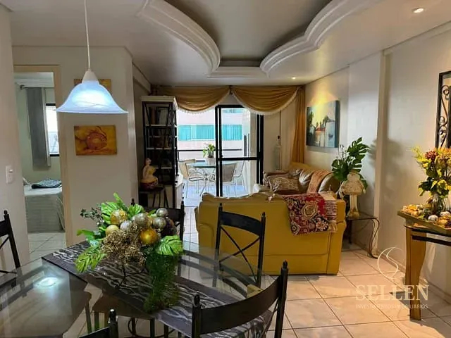 Apartamento com 116m² 3 quartos e 3 banheiros, para alugar, no bairro Barra Sul em Balneário Camboriú