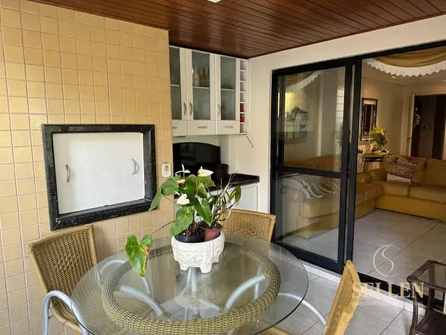 Apartamento com 116m² 3 quartos e 3 banheiros, para alugar, no bairro Barra Sul em Balneário Camboriú