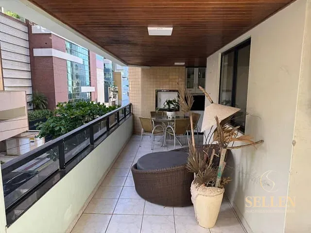 Apartamento com 116m² 3 quartos e 3 banheiros, para alugar, no bairro Barra Sul em Balneário Camboriú