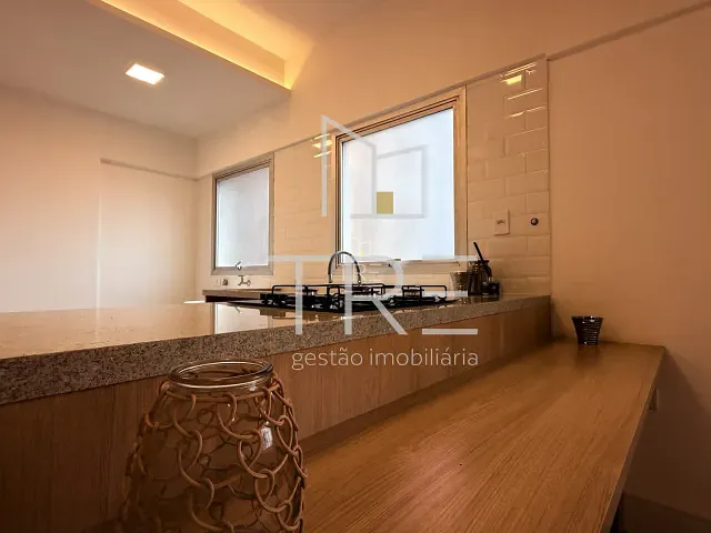 Apartamento com 54m² 1 quarto e 2 banheiros, à venda, no bairro Cambuí em Campinas