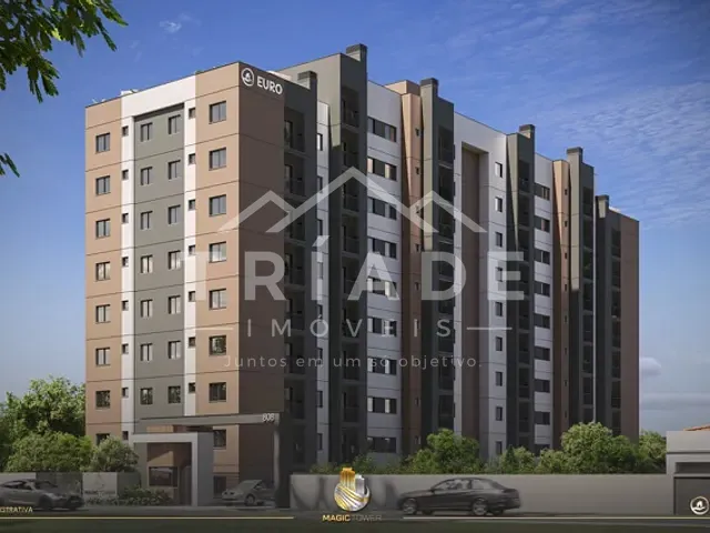 Apartamento 2 quartos e 1 banheiro, à venda, no bairro Estação em Araucária