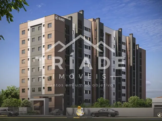 Apartamento 2 quartos e 1 banheiro, à venda, no bairro Estação em Araucária