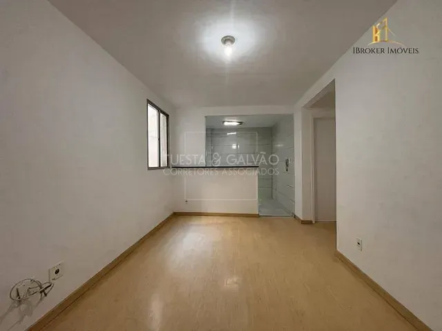 Apartamento com 44m² 2 quartos e 1 banheiro, à venda, no bairro Santa Cândida em Curitiba