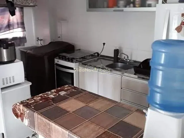 Apartamento 2 quartos e 1 banheiro, à venda, no bairro Bairro das Brotas em Atibaia