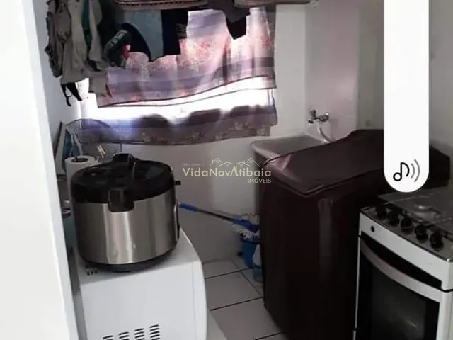 Apartamento 2 quartos e 1 banheiro, à venda, no bairro Bairro das Brotas em Atibaia