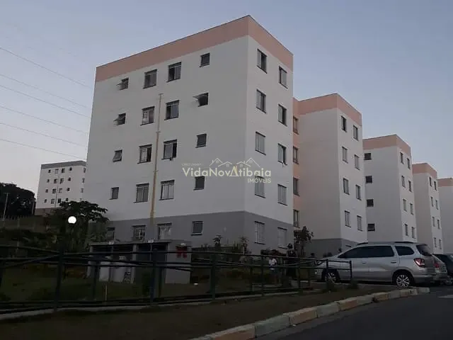 Apartamento 2 quartos e 1 banheiro, à venda, no bairro Bairro das Brotas em Atibaia