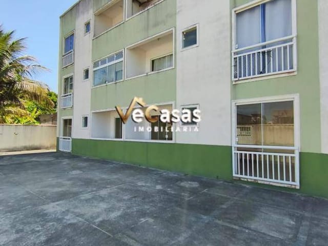 Apartamento com 60m² 2 quartos e 1 banheiro, à venda, no bairro Enseada das Gaivotas em Rio das Ostras