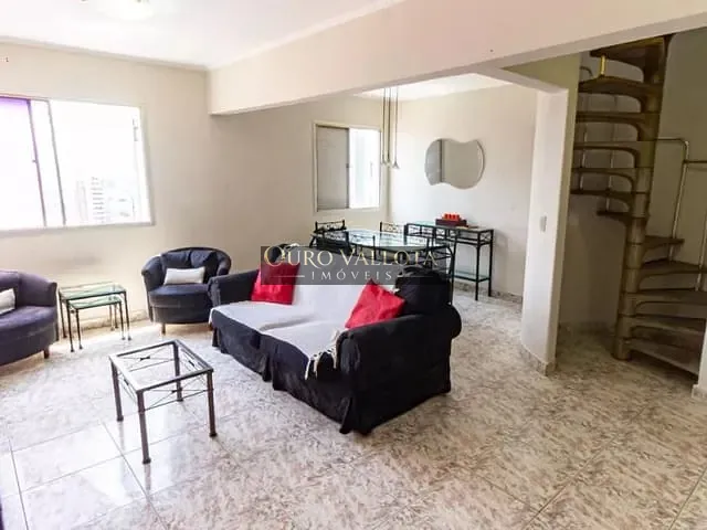 Apartamento com 130m² 3 quartos e 3 banheiros, para alugar, no bairro Alto da Mooca em São Paulo