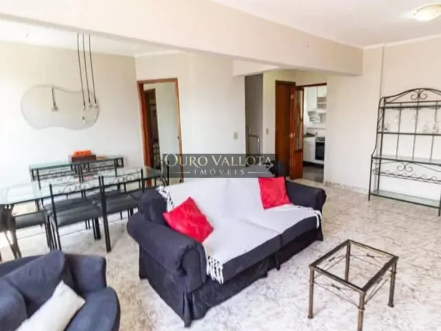 Apartamento com 130m² 3 quartos e 3 banheiros, para alugar, no bairro Alto da Mooca em São Paulo
