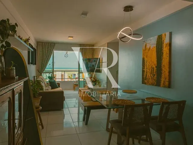 Apartamento 3 quartos e 1 banheiro, à venda, no bairro Bessa em João Pessoa