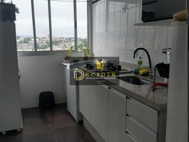 Apartamento com 55m² 2 quartos e 1 banheiro, à venda, no bairro Mogi Moderno em Mogi das Cruzes
