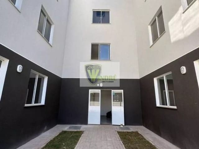 Apartamento 2 quartos e 1 banheiro, à venda, no bairro Tenentes em Extrema