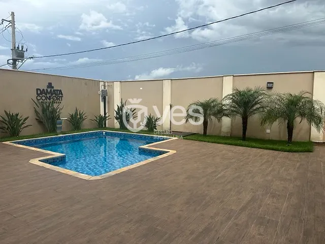 Apartamento 2 quartos e 2 banheiros, à venda, no bairro São Geraldo em Araxá