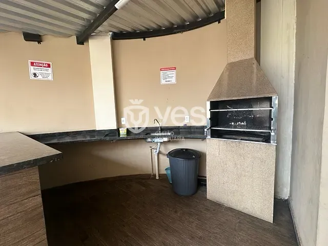 Apartamento 2 quartos e 2 banheiros, à venda, no bairro São Geraldo em Araxá