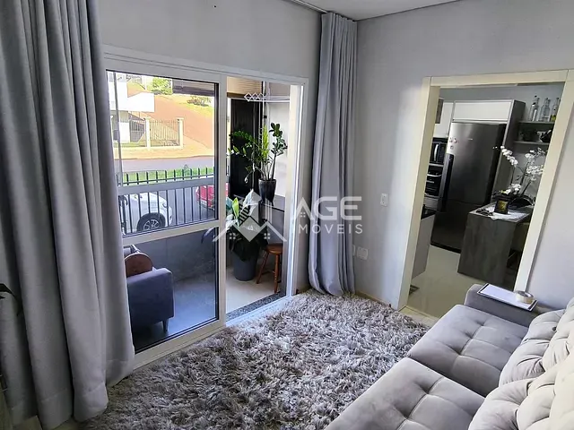 Apartamento 2 quartos e 1 banheiro, à venda, no bairro Copas Verdes em Erechim