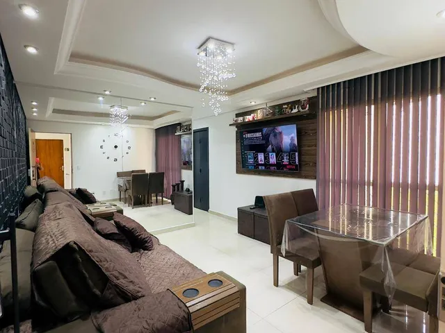 Apartamento com 63m² 2 quartos e 1 banheiro, à venda, no bairro Parque Residencial Indaiá em Indaiatuba