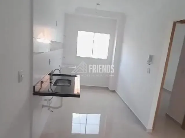Apartamento com 40m² 2 quartos e 1 banheiro, à venda, no bairro Cidade Antônio Estevão de Carvalho em São Paulo