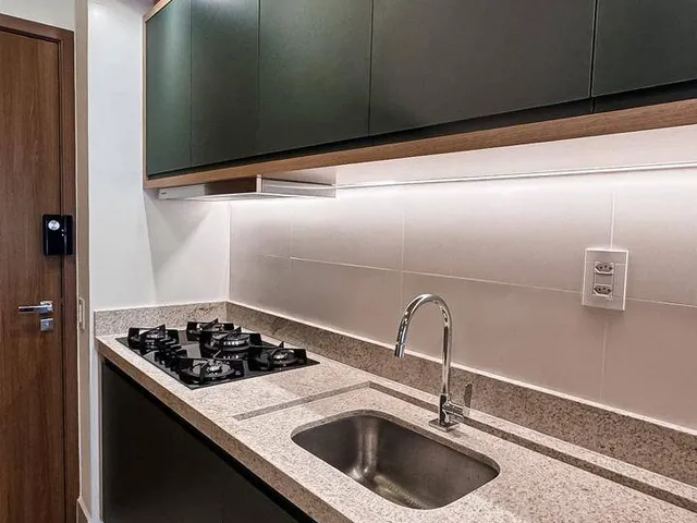 Apartamento 1 quarto e 1 banheiro, para alugar, no bairro Setor Bueno em Goiânia