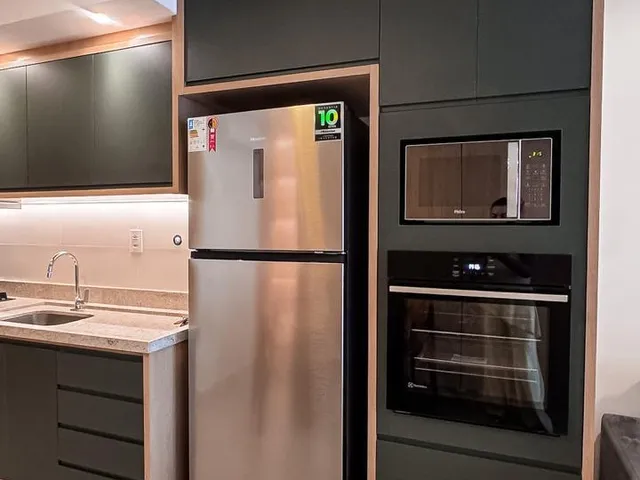 Apartamento 1 quarto e 1 banheiro, para alugar, no bairro Setor Bueno em Goiânia