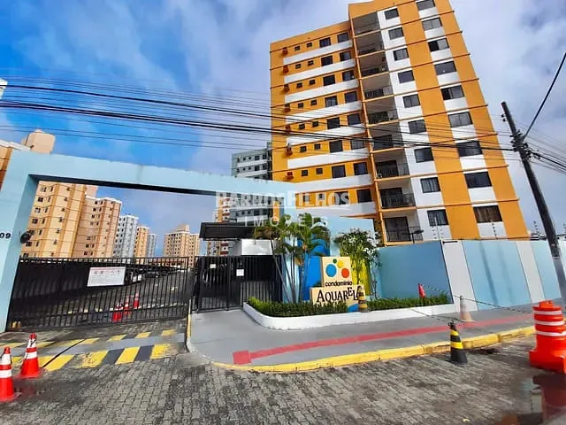 Apartamento com 75m² 3 quartos e 2 banheiros, à venda, no bairro Farolândia em Aracaju