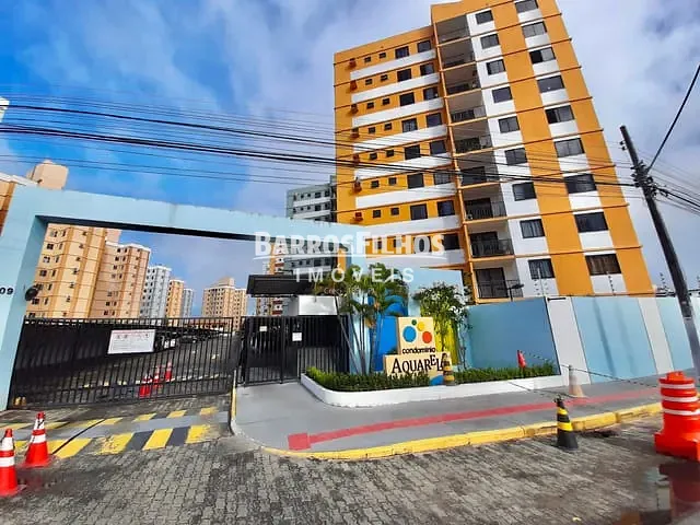 Apartamento com 75m² 3 quartos e 2 banheiros, à venda, no bairro Farolândia em Aracaju