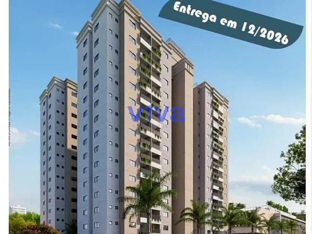 Apartamento com 6218m² 2 quartos e 2 banheiros, à venda, no bairro Setor Faiçalville em Goiânia
