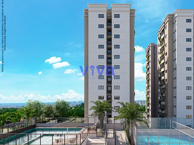 Apartamento com 6218m² 2 quartos e 2 banheiros, à venda, no bairro Setor Faiçalville em Goiânia