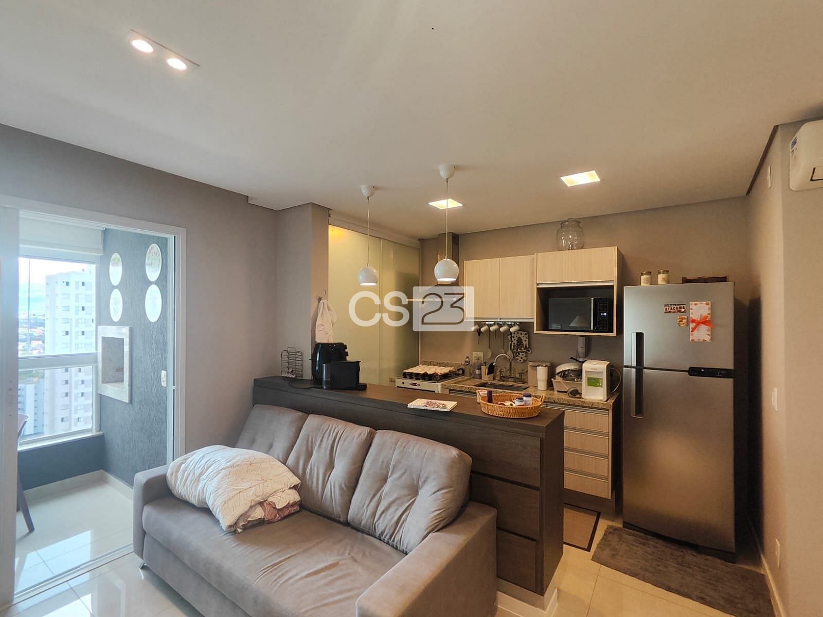 Apartamento, 1 quarto, 52 m² - Foto 3