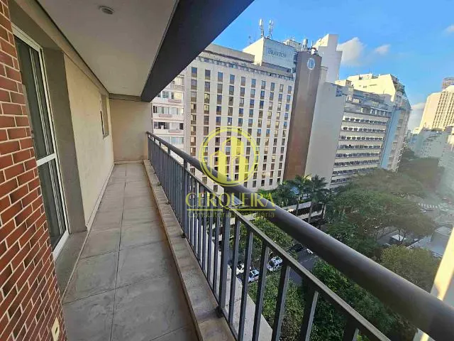 Apartamento com 68m² 1 quarto e 1 banheiro, à venda, no bairro Centro em São Paulo