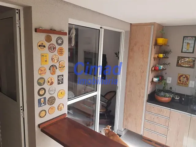 Apartamento 2 quartos e 1 banheiro, à venda, no bairro Carandiru em São Paulo