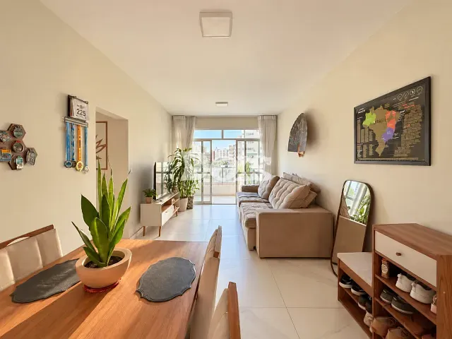 Apartamento 3 quartos e 3 banheiros, à venda, no bairro Praia do Suá em Vitória