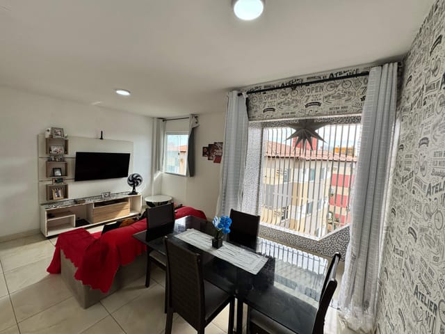 Apartamento com 68m² 2 quartos e 2 banheiros, à venda, no bairro Vila Vicente Fialho em São Luís