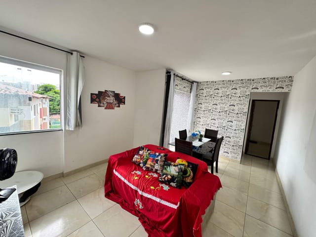 Apartamento com 68m² 2 quartos e 2 banheiros, à venda, no bairro Vila Vicente Fialho em São Luís