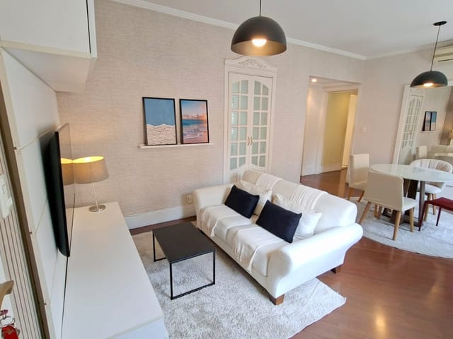 Apartamento com 103m² 2 quartos e 2 banheiros, para alugar, no bairro Cerqueira César em São Paulo