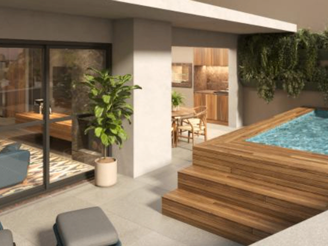 Apartamento com 150m² 3 quartos e 2 banheiros, à venda, no bairro Centro em Nova Prata