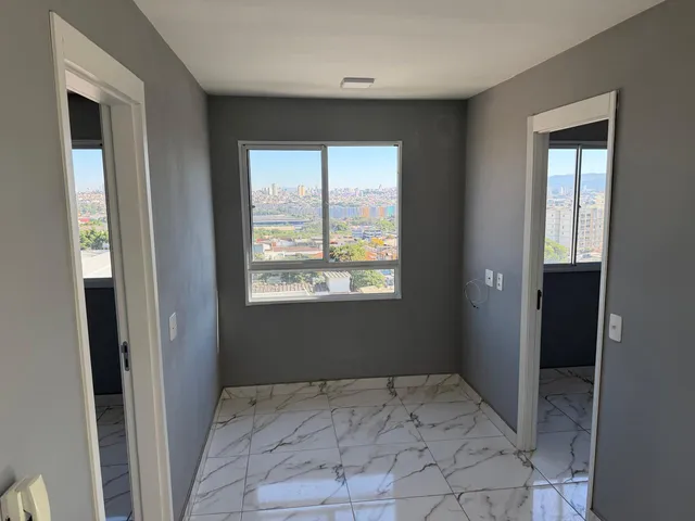 Apartamento com 36m² 2 quartos e 1 banheiro, para alugar, no bairro Vila das Bandeiras em Guarulhos